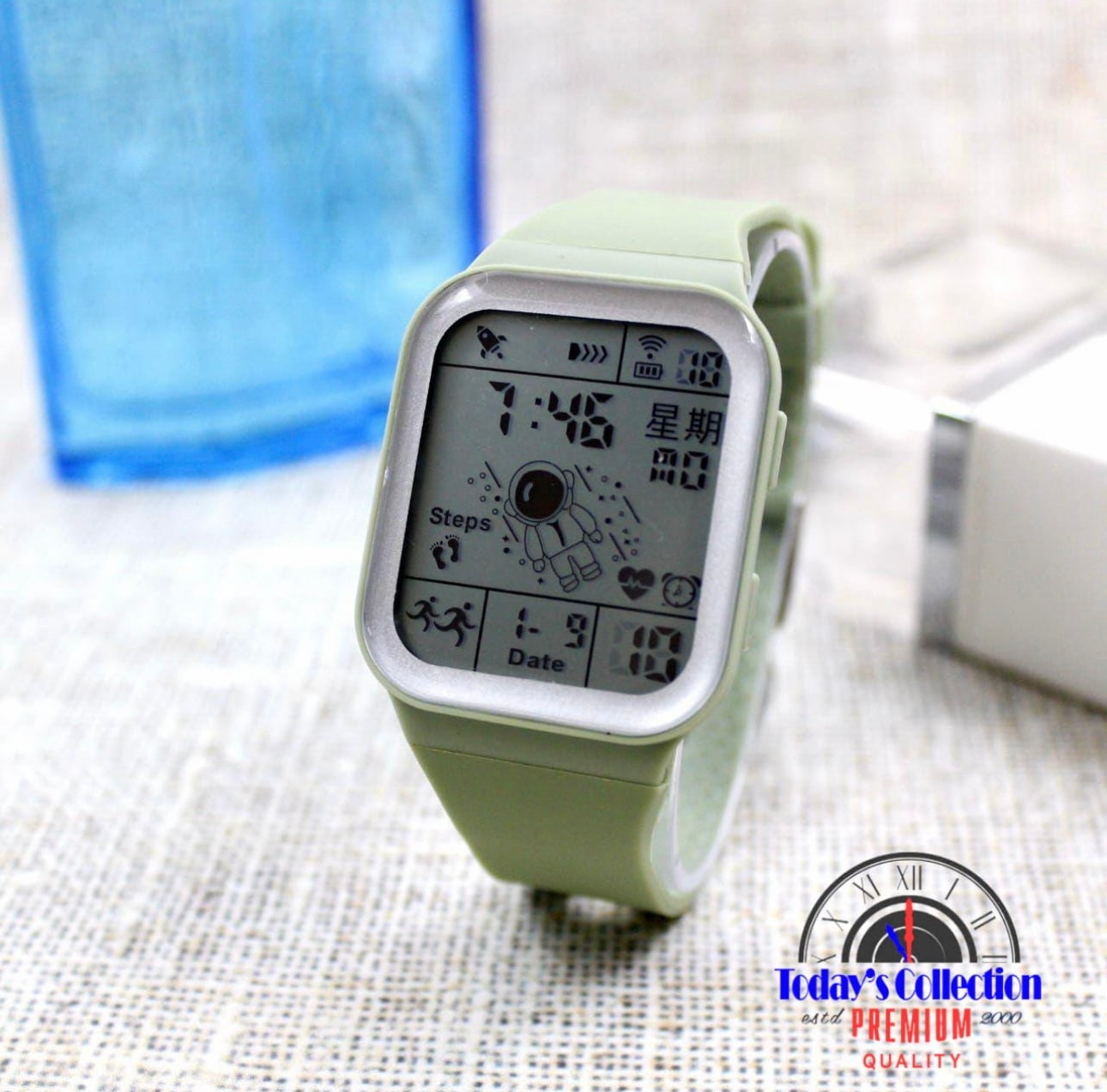 Fully Digital - Durable PVC Strap Series