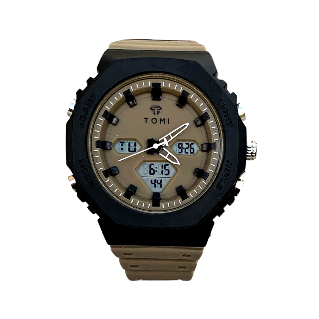 TOMI Digital Dual Time Series - Water Resistant