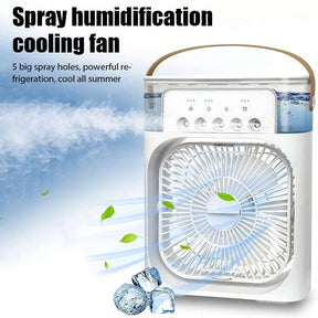 2024 New Air Conditioner Air Cooler Water Cooling Spray