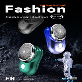 Electric Mini Shaver USB Rechargeable