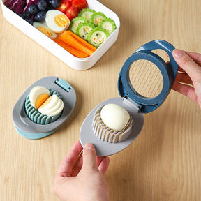 Plastic Kitchen Tool Egg Slicer