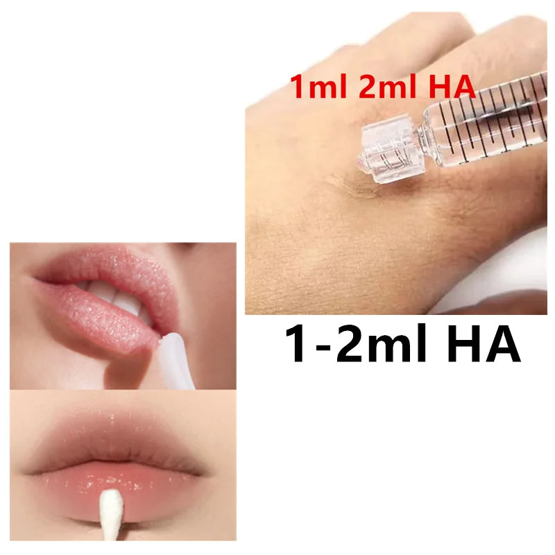 1-2ml HA lip balm repair balm moisturizing