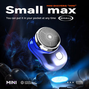 Electric Mini Shaver USB Rechargeable