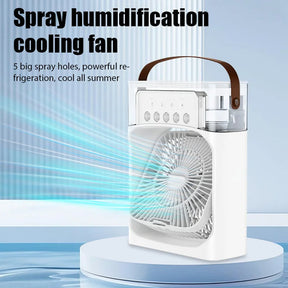 2024 New Air Conditioner Air Cooler Water Cooling Spray