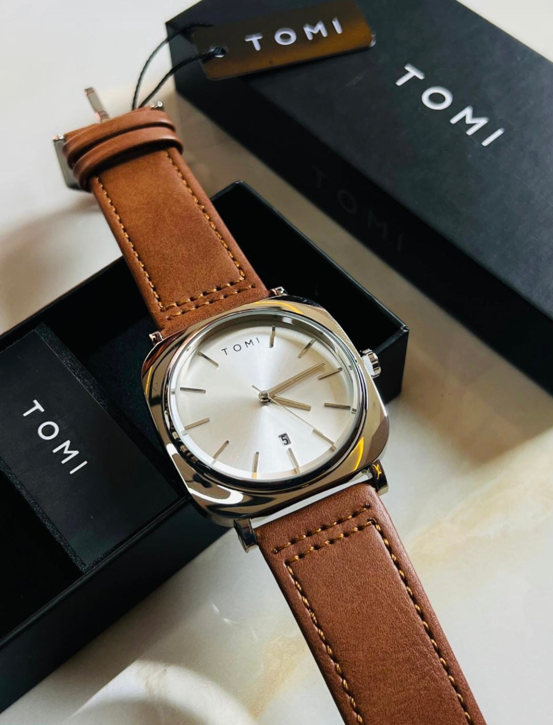 TOMI - Semi Round Dial - Water Resistant