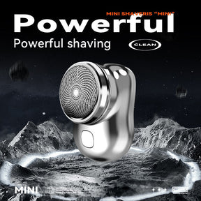 Electric Mini Shaver USB Rechargeable