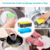 Liquid Soap Pump Dispenser Pump Plastic For Dishwasher Sponge Holder