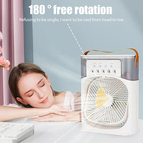 2024 New Air Conditioner Air Cooler Water Cooling Spray