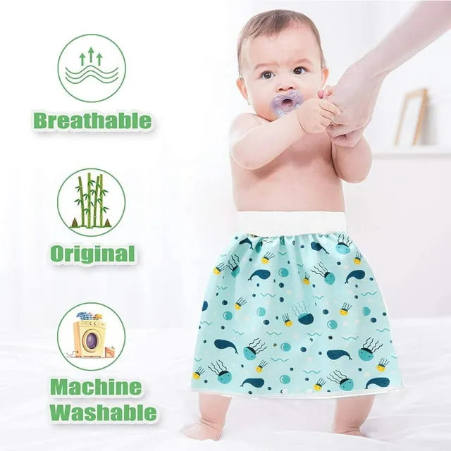 Waterproof Baby Diaper Skirt