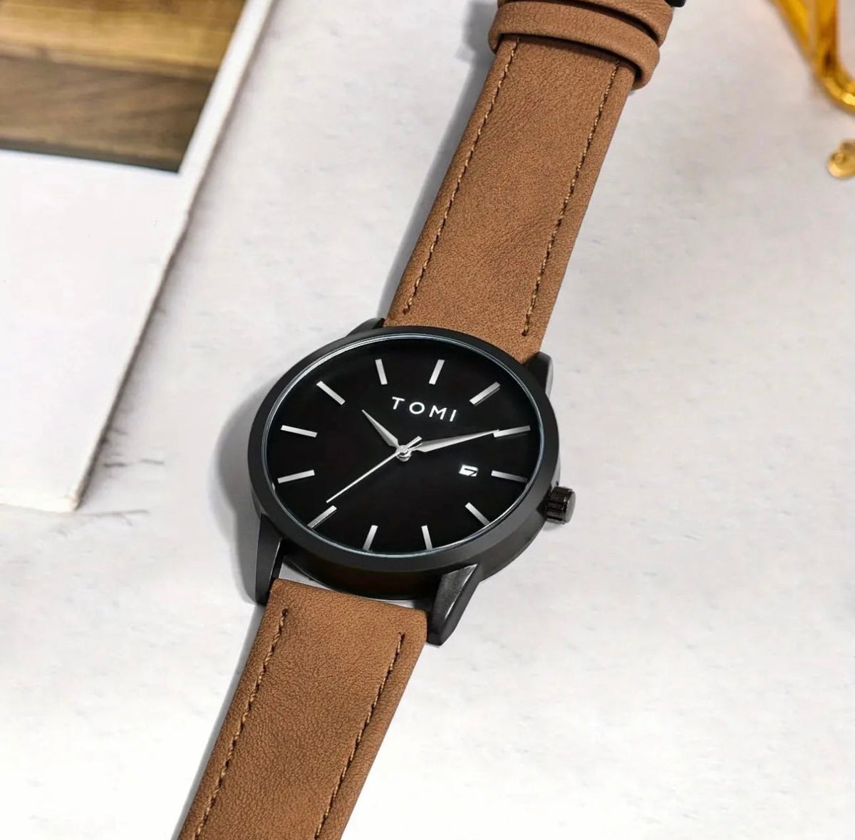 TOMI - Gentleman Edition - Premium Leather Strap