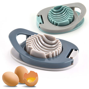 Plastic Kitchen Tool Egg Slicer