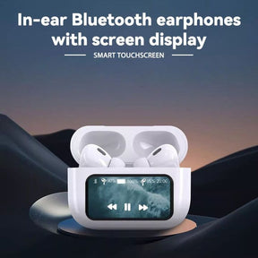 A9 Pro Airpods Pro | Screen Airpods A9 Pro Lcd Earbuds