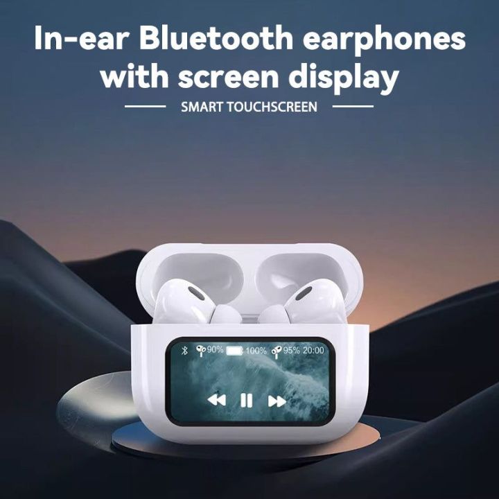 A9 Pro Airpods Pro | Screen Airpods A9 Pro Lcd Earbuds