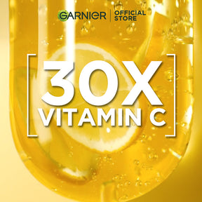 Garnier Skin Active Bright Complete Vitamin C Booster Serum 30 Ml - Contains Niacinamide