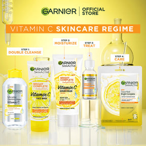 Garnier Skin Active Bright Complete Vitamin C Booster Serum 30 Ml - Contains Niacinamide