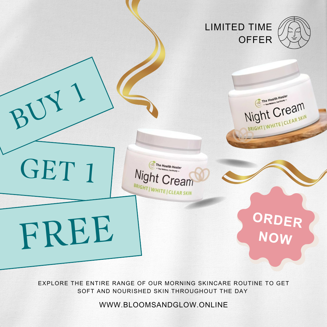 The Night Cream (BUY 1 GET 1 FREE)