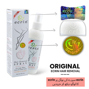 Original Ecrin Hair Removal Spray  Official Website - Free Gift in Parcel 🎁