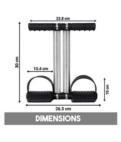 High Quality Tummy Trimmer Double Spring