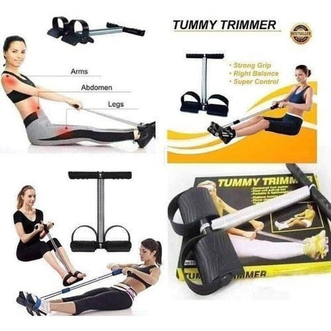 High Quality Tummy Trimmer Double Spring