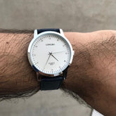 Minimalistic LONGBO Series - Crystal Finish Dial