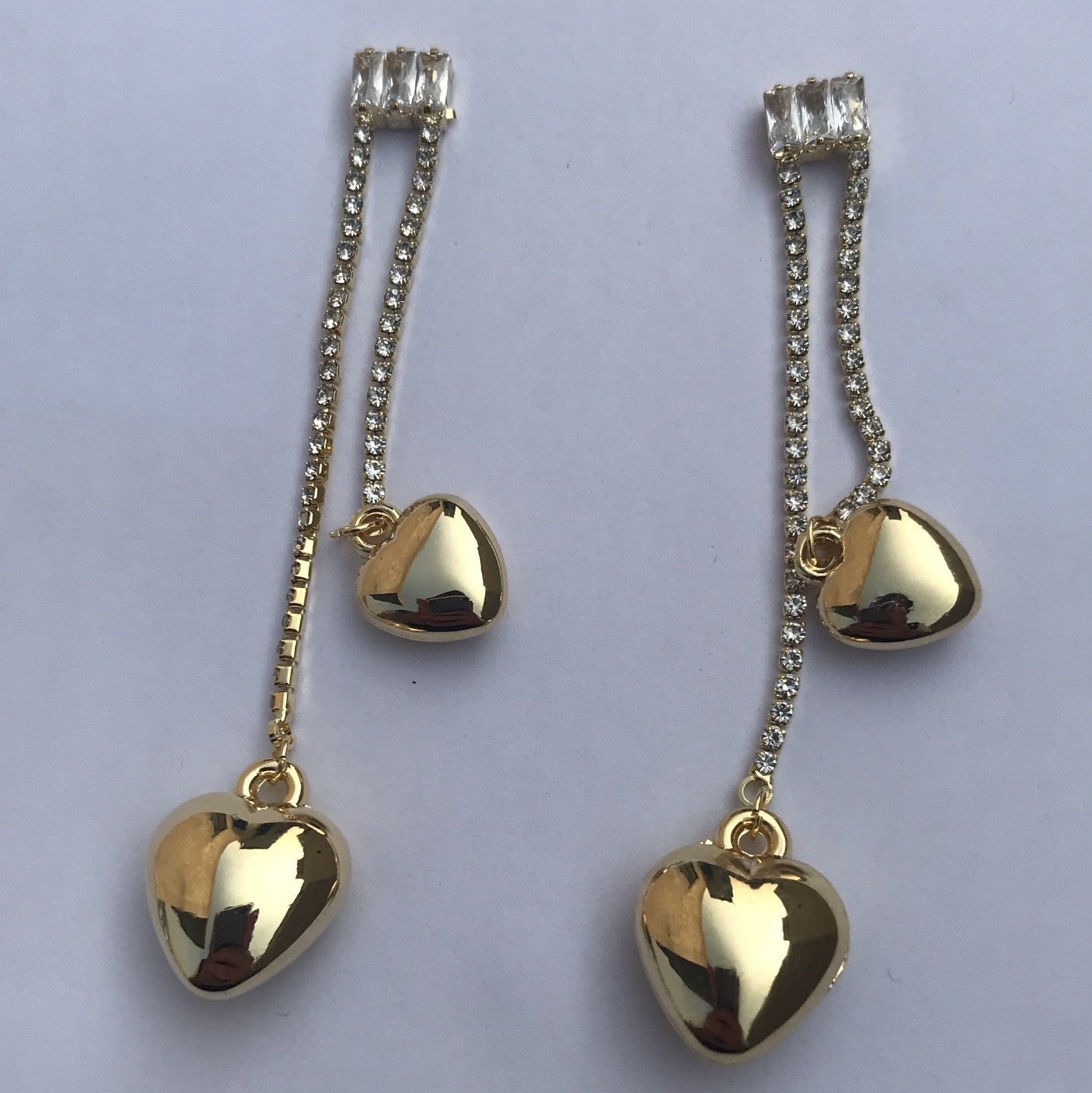 Heart Felt Long Stylish Earring