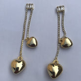 Heart Felt Long Stylish Earring