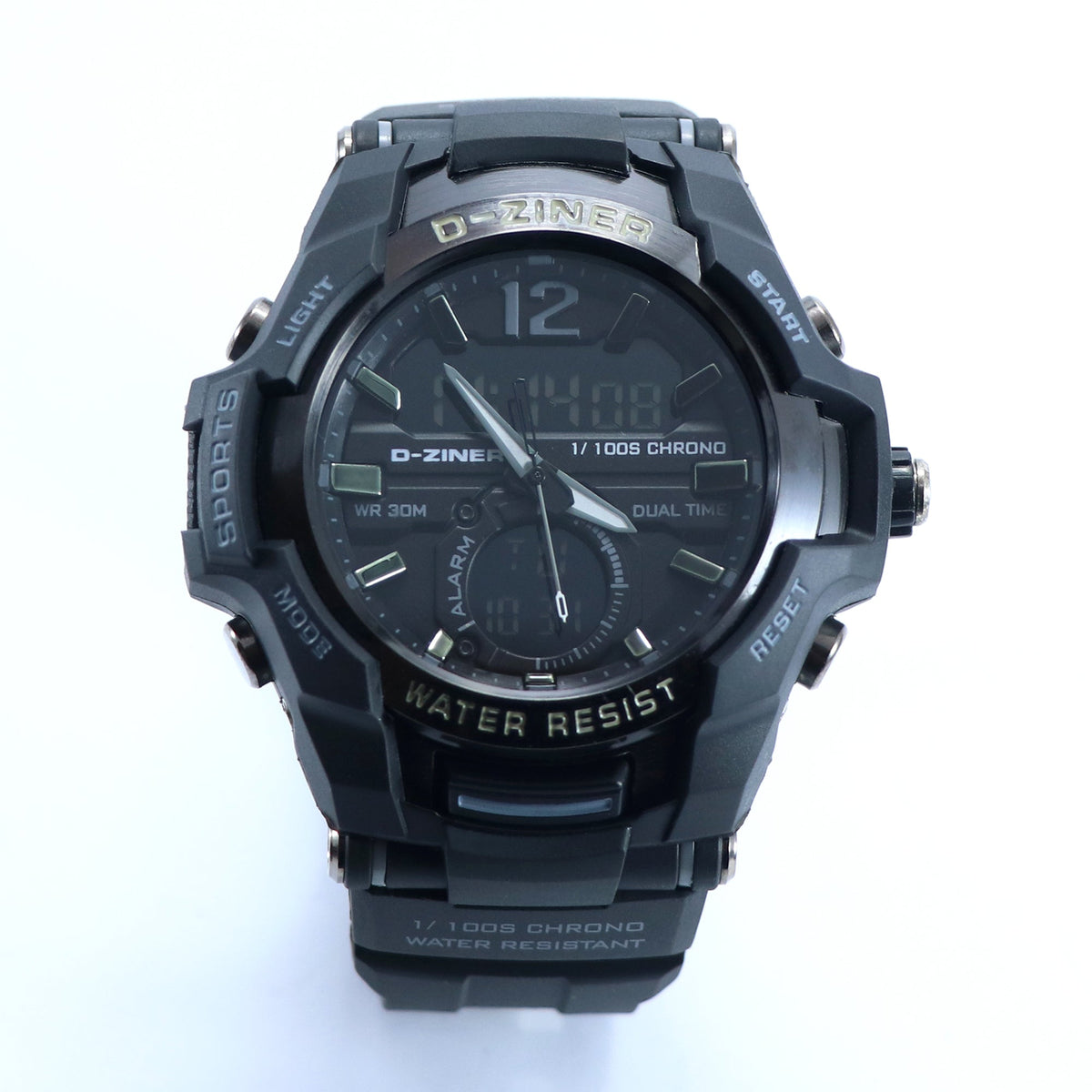 Original D-ZINER - Premium Sporty Design - Dual time