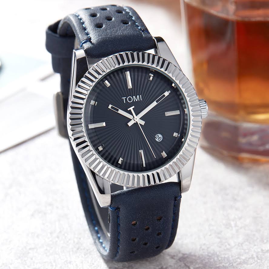 TOMI - Latest Jaguar Model - Water Resistant - Midnight Blue