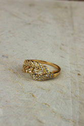 Signature Luxury Exquisite Ring  - One Carat Gold Plated