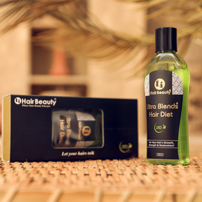 Ultra Blends Hair Diet Oil.