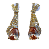 Pearl Style Zircon Earrings - Signature Series