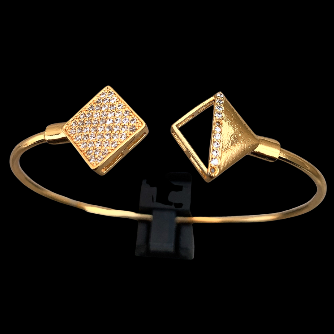 Exquisite Thin Micro Pave Bracelet