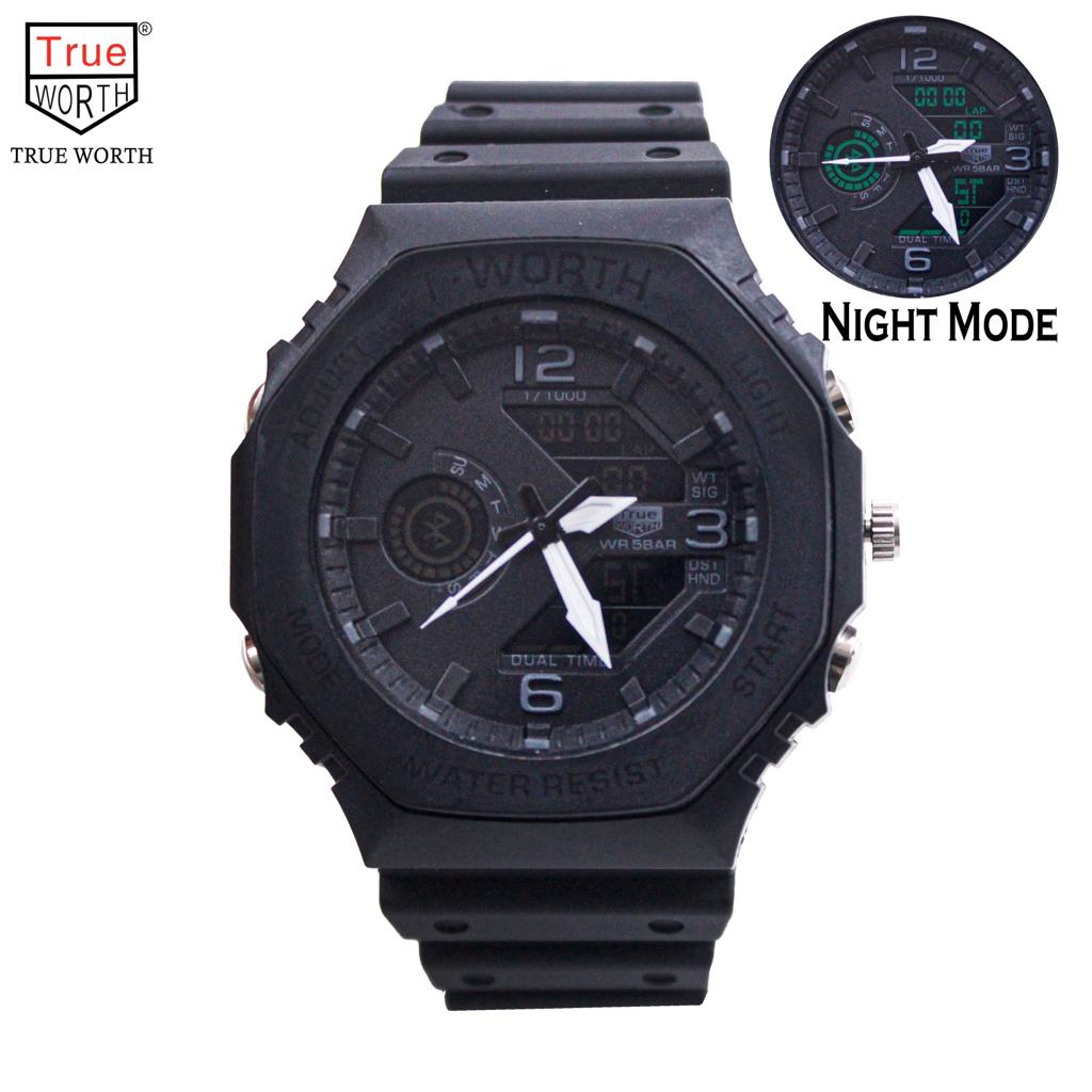 Original True worth - Dual Time Fully Functional - Water Resistant