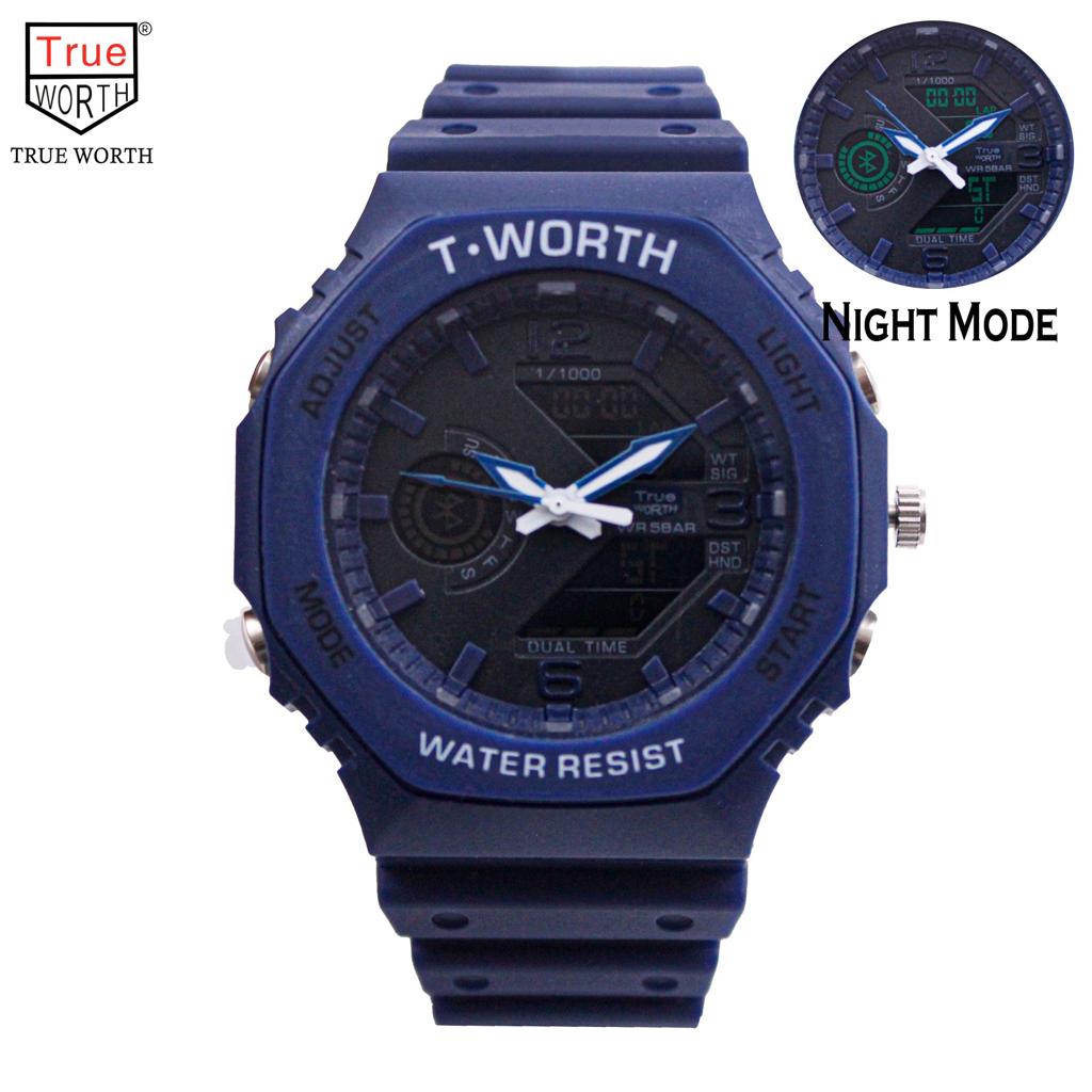 Original True worth - Dual Time Fully Functional - Water Resistant