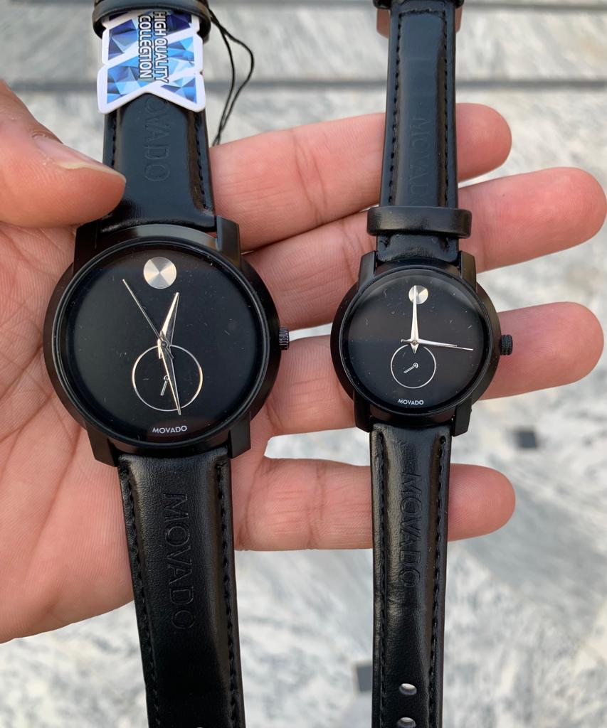 Movado - Durable Strap - Couple Watch