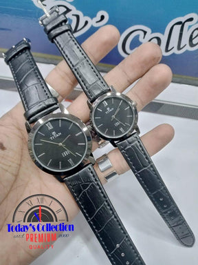 Titan- Durable Strap - Couple Watch