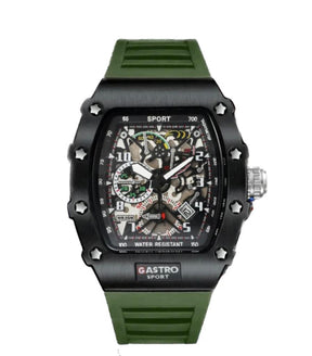 Original GASTRO Series - Square Skeleton Sports Watch