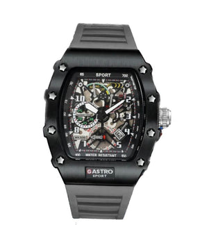 Original GASTRO Series - Square Skeleton Sports Watch