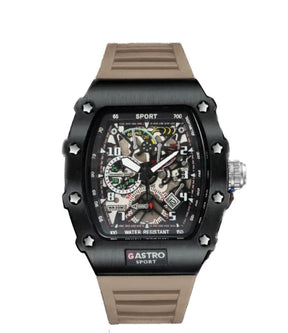 Original GASTRO Series - Square Skeleton Sports Watch