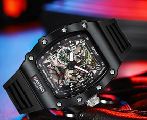 Original GASTRO Series - Square Skeleton Sports Watch