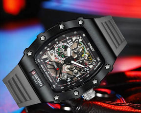 Original GASTRO Series - Square Skeleton Sports Watch