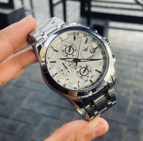 Tissot 1853 - Heavy Weight Series - Mineral glass - Full Chronograph