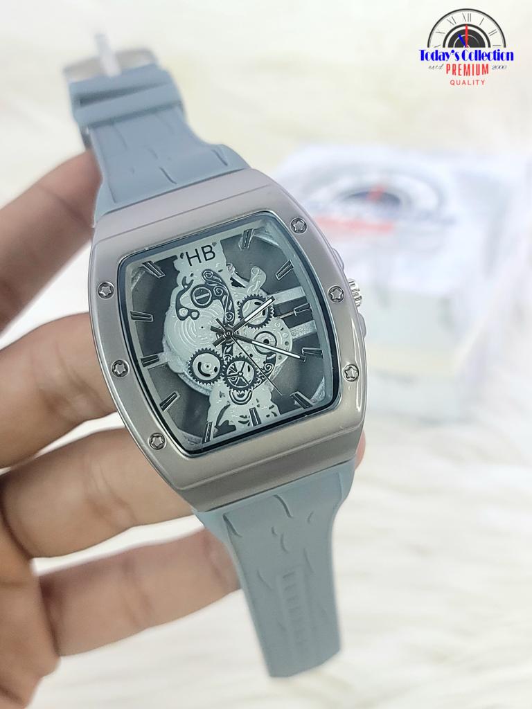 HB - Metal Body - Durable PVC Strap