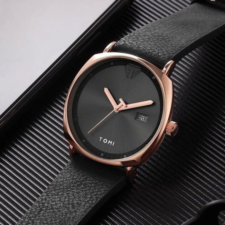 TOMI - Semi Round Dial - Water Resistant