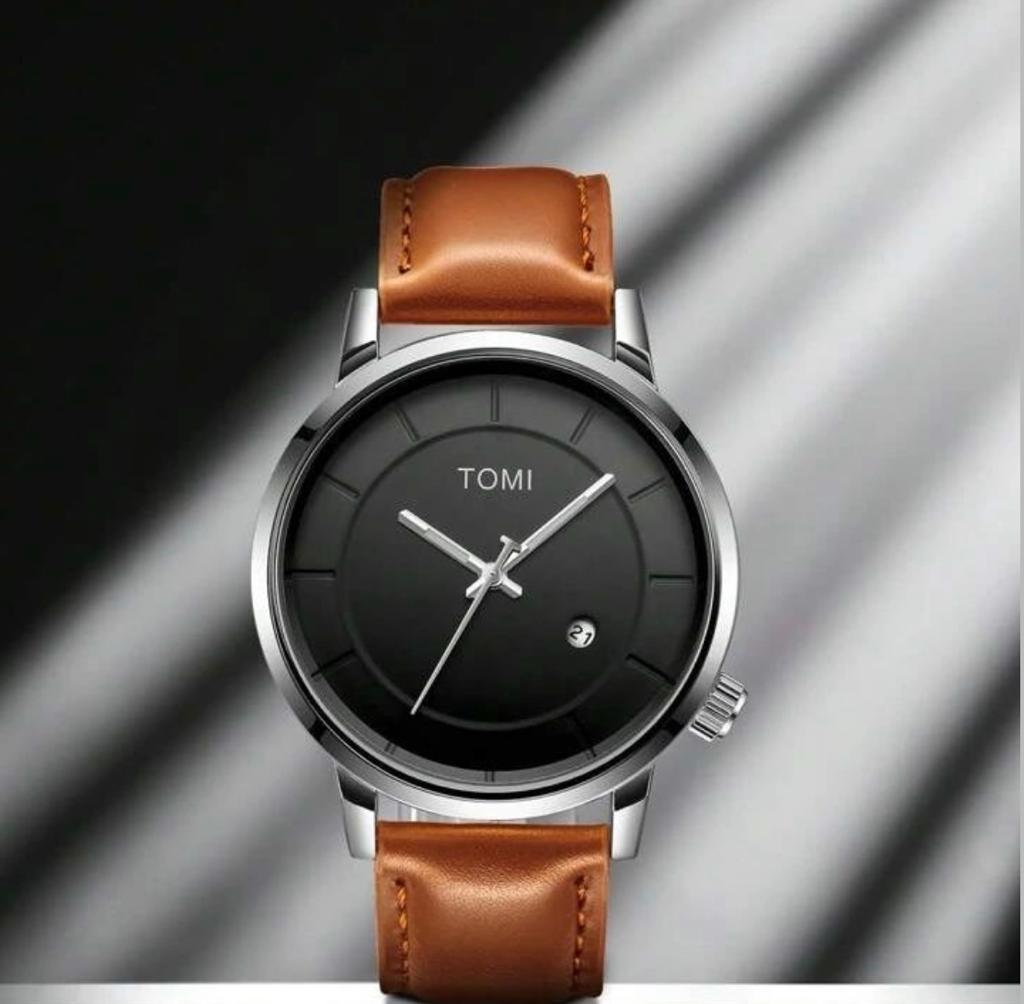 TOMI - Gentleman Edition - Premium Leather Strap