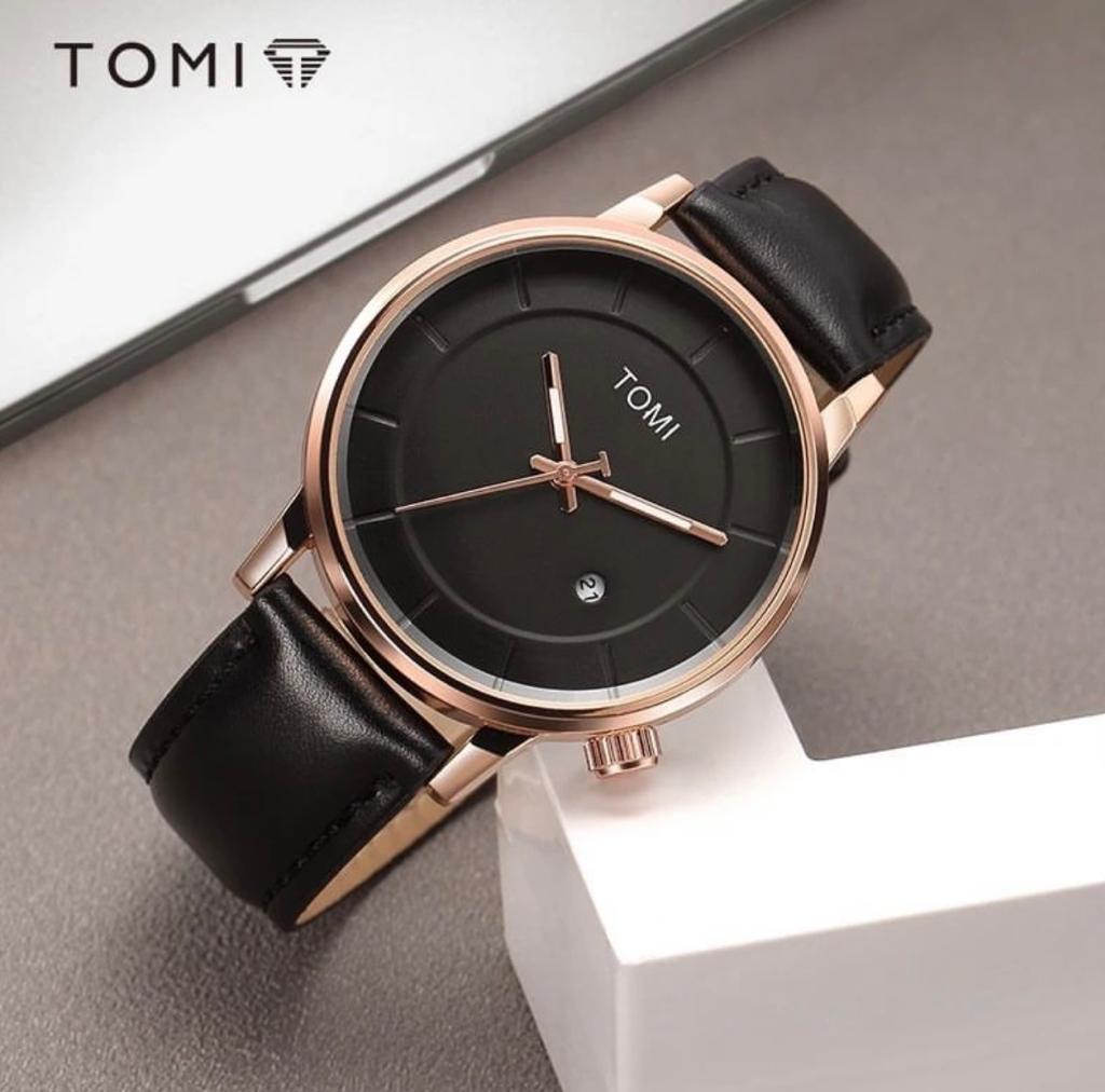 TOMI - Gentleman Edition - Premium Leather Strap