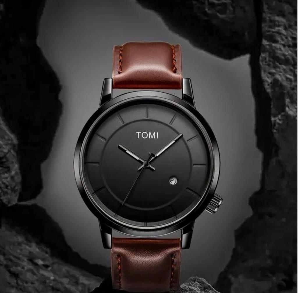 TOMI - Gentleman Edition - Premium Leather Strap