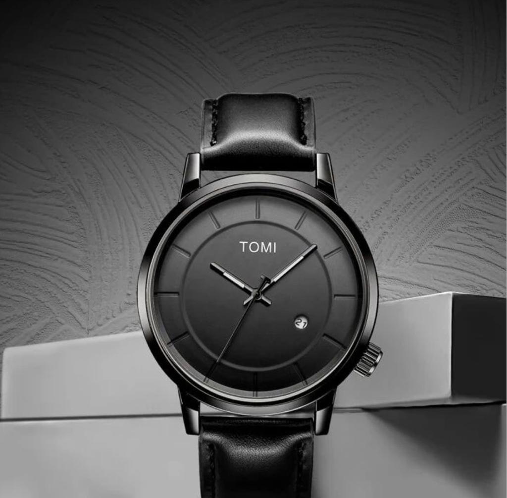 TOMI - Gentleman Edition - Premium Leather Strap