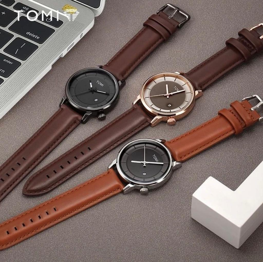 TOMI - Gentleman Edition - Premium Leather Strap