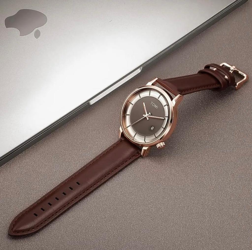 TOMI - Gentleman Edition - Premium Leather Strap